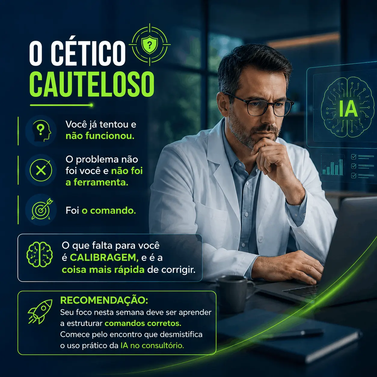 Perfil Cético
