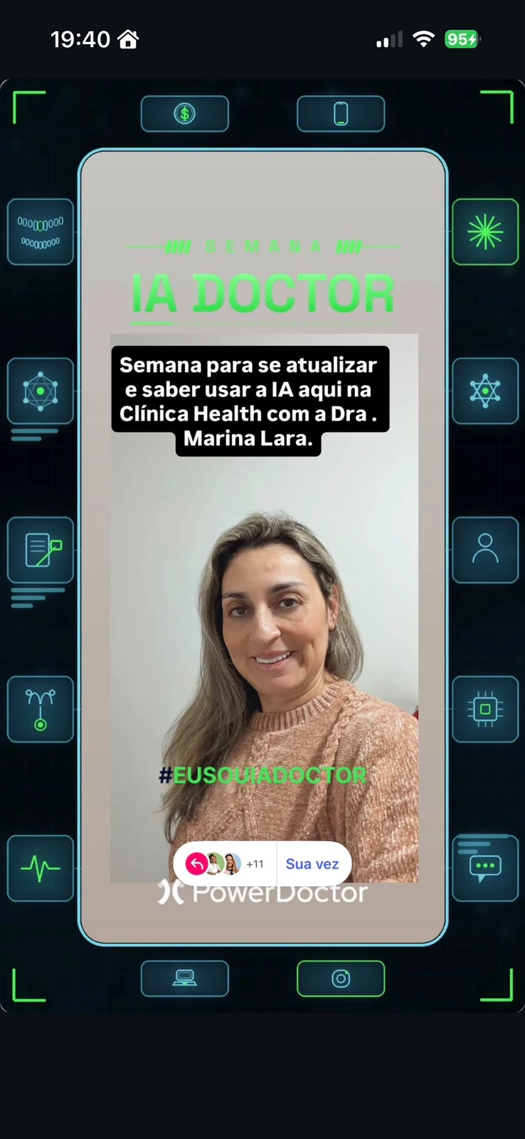 Story da turma 5