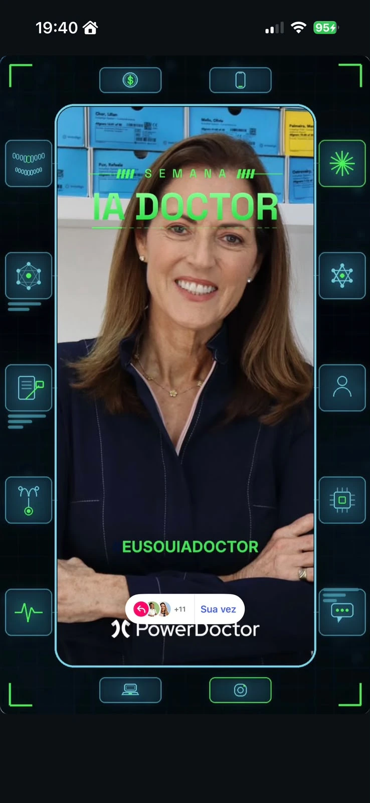 Story da turma 6