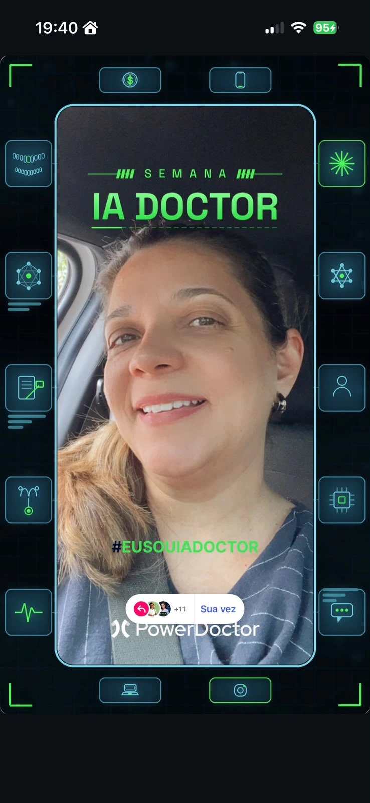 Story da turma 9