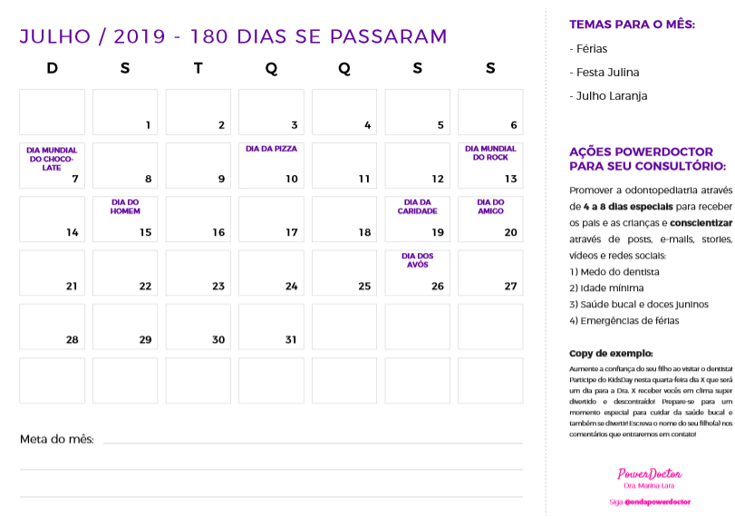calendario-de-marketing-odontologico-2019-julho calendario-de-marketing-odontologico-mes-de-julho